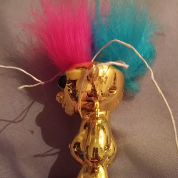 Gold Chrome dancing troll - Picture 3 of 4